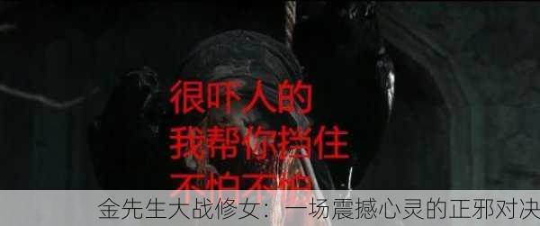 金先生大战修女：一场震撼心灵的正邪对决