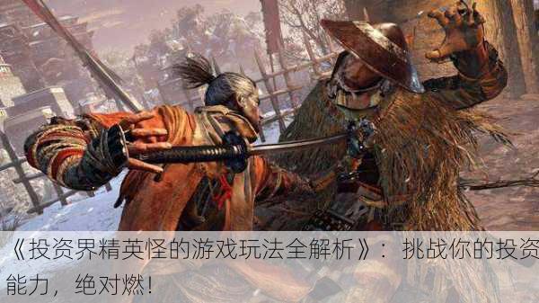 《投资界精英怪的游戏玩法全解析》：挑战你的投资能力，绝对燃！