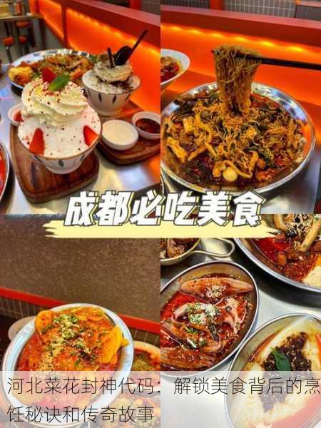 河北菜花封神代码：解锁美食背后的烹饪秘诀和传奇故事