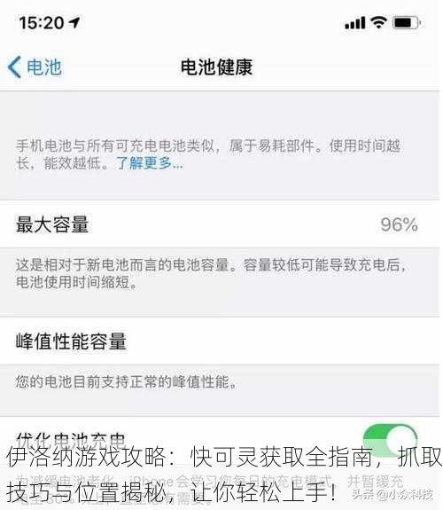 伊洛纳游戏攻略：快可灵获取全指南，抓取技巧与位置揭秘，让你轻松上手！