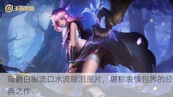 瑶翻白眼流口水流眼泪图片，堪称表情包界的经典之作