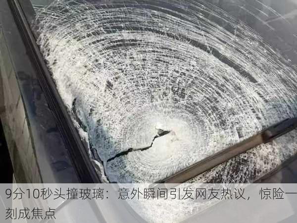 9分10秒头撞玻璃：意外瞬间引发网友热议，惊险一刻成焦点