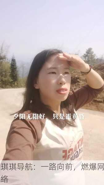 琪琪导航：一路向前，燃爆网络
