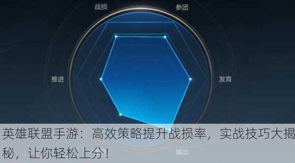 英雄联盟手游：高效策略提升战损率，实战技巧大揭秘，让你轻松上分！