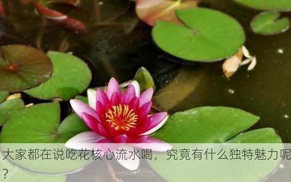 大家都在说吃花核心流水喝，究竟有什么独特魅力呢？