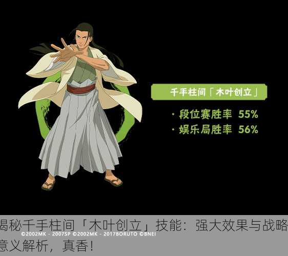 揭秘千手柱间「木叶创立」技能：强大效果与战略意义解析，真香！