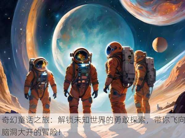 奇幻童话之旅：解锁未知世界的勇敢探索，带你飞向脑洞大开的冒险！