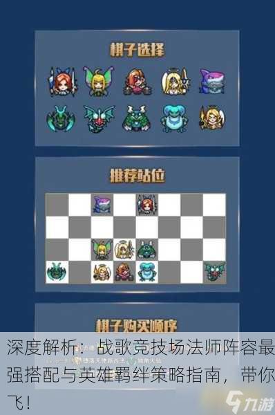 深度解析：战歌竞技场法师阵容最强搭配与英雄羁绊策略指南，带你飞！