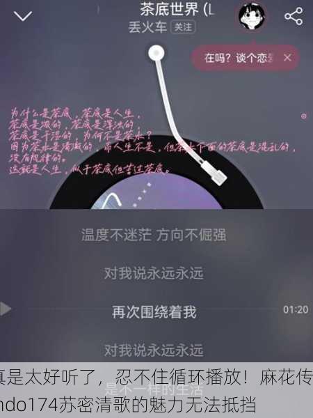 真是太好听了，忍不住循环播放！麻花传mdo174苏密清歌的魅力无法抵挡