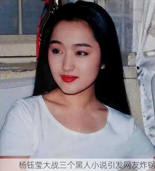 杨钰莹大战三个黑人小说引发网友炸锅