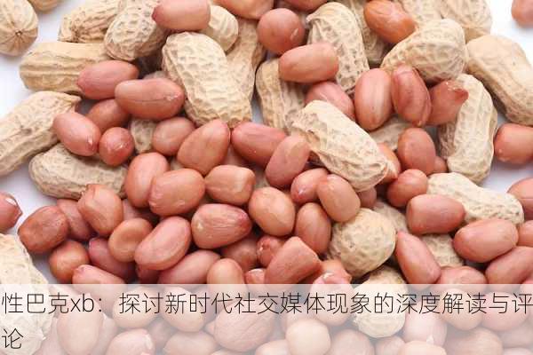 性巴克xb：探讨新时代社交媒体现象的深度解读与评论