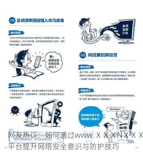网友热议：如何通过www.ⅩⅩⅩNⅩⅩⅩ平台提升网络安全意识与防护技巧