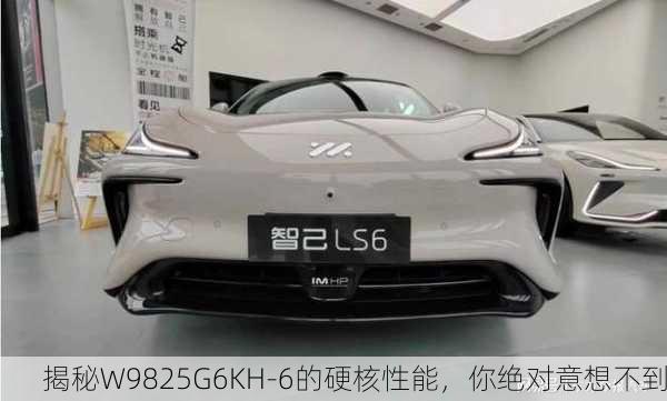 揭秘W9825G6KH-6的硬核性能，你绝对意想不到