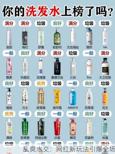 乱爽水交：网红新玩法引爆全场