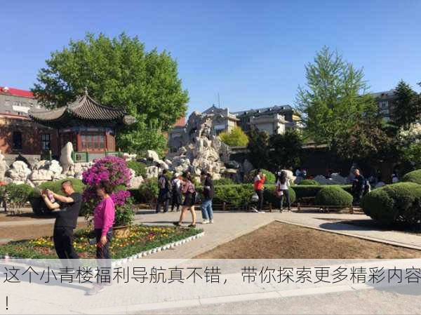 这个小青楼福利导航真不错，带你探索更多精彩内容！