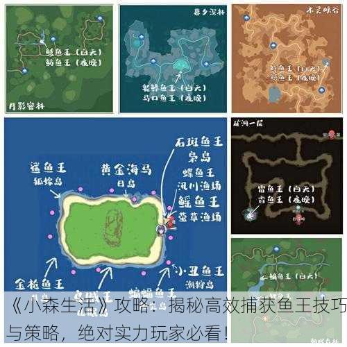 《小森生活》攻略：揭秘高效捕获鱼王技巧与策略，绝对实力玩家必看！