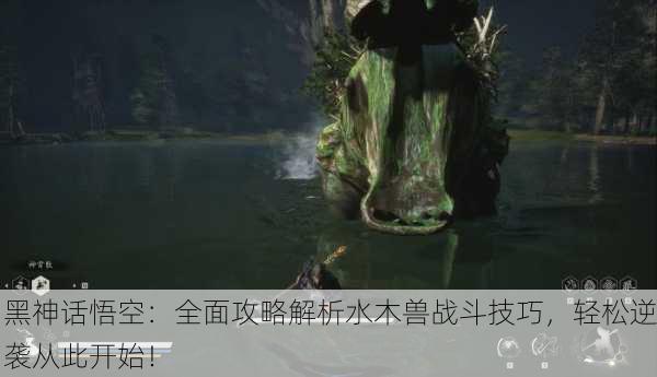 黑神话悟空：全面攻略解析水木兽战斗技巧，轻松逆袭从此开始！