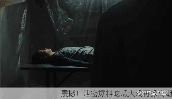 震撼！泄密爆料吃瓜大戏再掀高潮