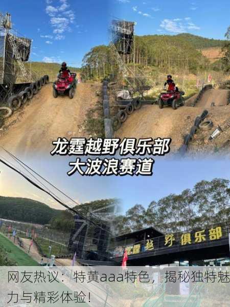 网友热议：特黄aaa特色，揭秘独特魅力与精彩体验！