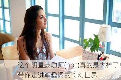 这个明星鼓励师(npc)真的是太棒了！带你走进笔趣阁的奇幻世界
