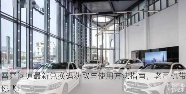 雷霆问道最新兑换码获取与使用方法指南，老司机带你飞！