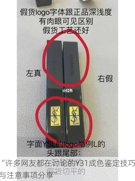 “许多网友都在讨论的Y31成色鉴定技巧与注意事项分享”