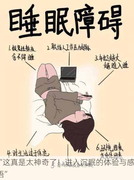 “这真是太神奇了！进入沉眠的体验与感悟”