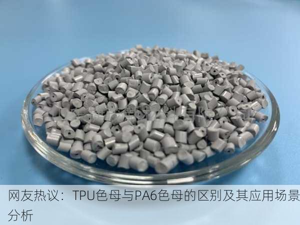 网友热议：TPU色母与PA6色母的区别及其应用场景分析