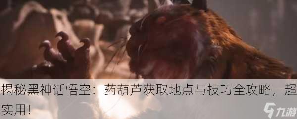 揭秘黑神话悟空：药葫芦获取地点与技巧全攻略，超实用！