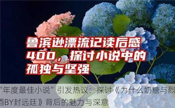 “年度最佳小说”引发热议：探讨《为什么奶糖与烈酒BY封远廷》背后的魅力与深意