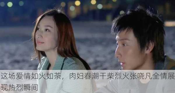 这场爱情如火如荼，肉妇春潮干柴烈火张哓凡全情展现热烈瞬间
