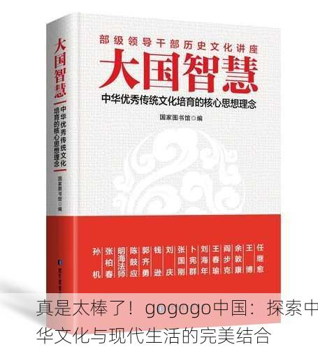 真是太棒了！gogogo中国：探索中华文化与现代生活的完美结合