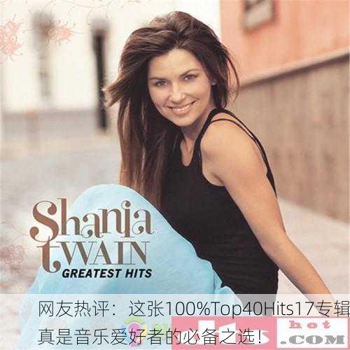 网友热评：这张100%Top40Hits17专辑真是音乐爱好者的必备之选！