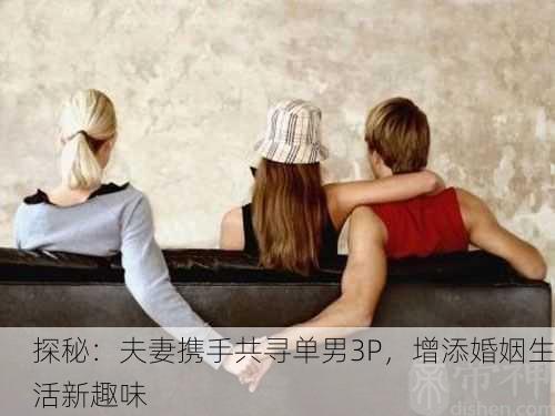 探秘：夫妻携手共寻单男3P，增添婚姻生活新趣味