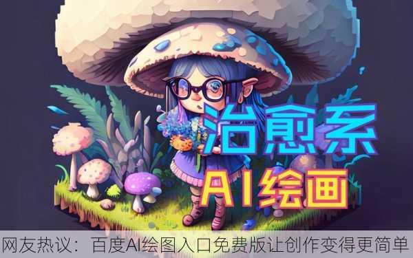 网友热议：百度AI绘图入口免费版让创作变得更简单！
