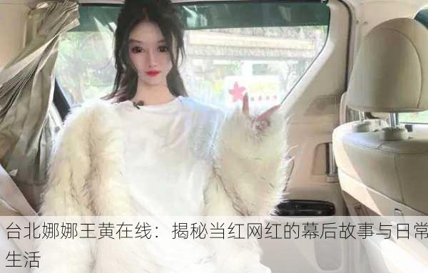 台北娜娜王黄在线：揭秘当红网红的幕后故事与日常生活