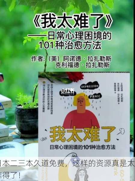 日本二三本久道免费，这样的资源真是太难得了！
