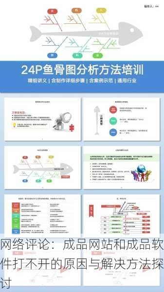 网络评论：成品网站和成品软件打不开的原因与解决方法探讨