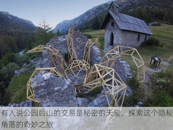 有人说公园后山的交易是秘密的天堂，探索这个隐秘角落的奇妙之旅