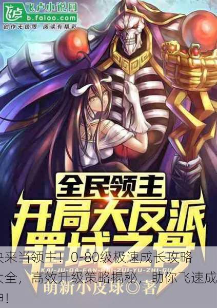 快来当领主！0-80级极速成长攻略大全，高效升级策略揭秘，助你飞速成神！