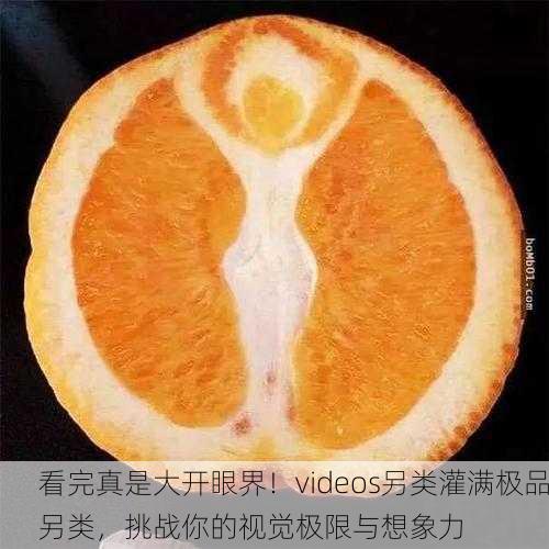 看完真是大开眼界！videos另类灌满极品另类，挑战你的视觉极限与想象力