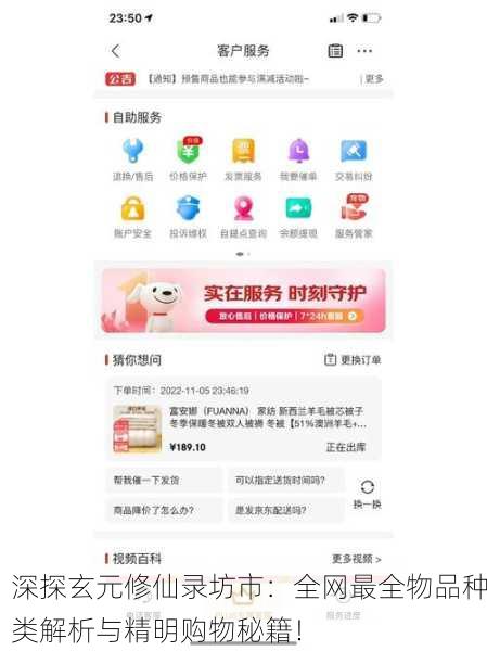 深探玄元修仙录坊市：全网最全物品种类解析与精明购物秘籍！
