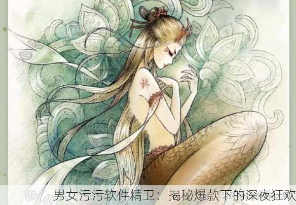 男女污污软件精卫：揭秘爆款下的深夜狂欢