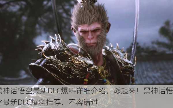 黑神话悟空最新DLC爆料详细介绍，燃起来！黑神话悟空最新DLC爆料推荐，不容错过！
