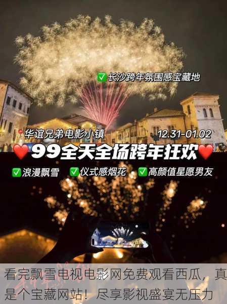 看完飘雪电视电影网免费观看西瓜，真是个宝藏网站！尽享影视盛宴无压力