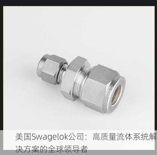 美国Swagelok公司：高质量流体系统解决方案的全球领导者