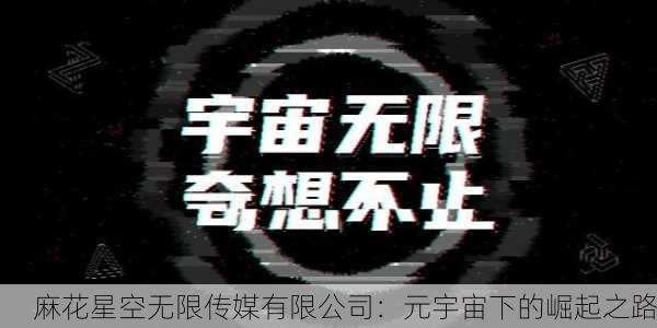 麻花星空无限传媒有限公司：元宇宙下的崛起之路