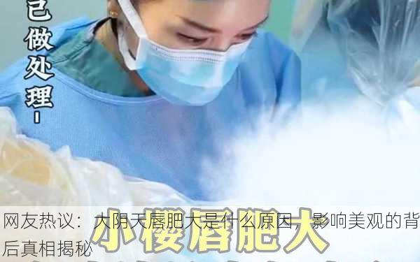 网友热议：大阴天唇肥大是什么原因，影响美观的背后真相揭秘