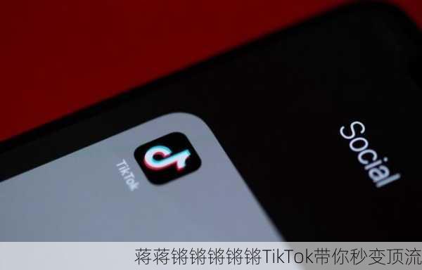 蒋蒋锵锵锵锵锵TikTok带你秒变顶流