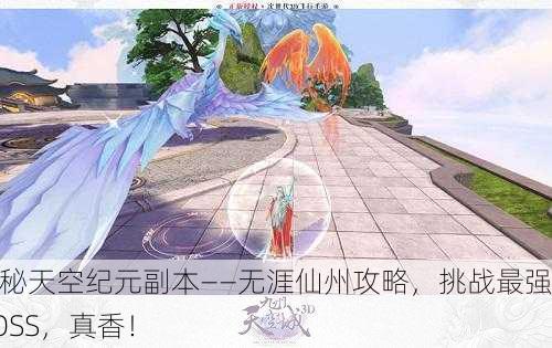 探秘天空纪元副本——无涯仙州攻略，挑战最强BOSS，真香！